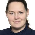 Jannie Asferg Christensen er ansat som boligsupporter. Pressefoto