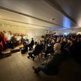 »Det er et kæmpe projekt, men når koncerten så finder sted, bliver vi stolte over at kunne samle så mange borgere – at så mange vil støtte op og hygge sig i den lille time, det nu varer,« siger Christian Møller. Pressefoto