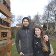 Ægteparret Obel Kristensen er netop i gang med årets travleste måned i deres juletræsplantage i Kasted.