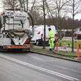 Overfyldte kloaker betyder overløb til Rudersdal Kommunes søer, blandt andet Vejlesø, som anes på billedet. Foto: Lars Schmidt