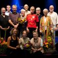 Sidste års vindere af en Syddjurs Award pris blev behørigt hyldet. Foto: Anne Steen, Impact Rønde
