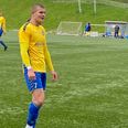 Victor Overgaard Riis skal være skarp og udfordrende på højrekanten, hvis det skal blive til sejr over Vatanspor i topopgøret 2. pinsedag på PR Park. Foto: Lars Norman Thomsen