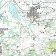 En læser, Allan Rahbek, foreslår at etablere en 4,5 km lang omfartsvej, som kan lede den regionale trafik mod Norddjurs udenom både Hornslet og Mørke. Arkivfoto