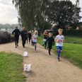 Alle kan deltage i Stafet For Livet – om man vil løbe eller gå, om man er barn eller voksen. Pressefoto