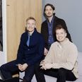 Et billede af CyberPilots tre partnere, Anders Winther, Fredrik Nielsen og Rasmus Vinge. Foto: PR