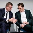 Troels Lund Poulsen (til venstre) og Alex Vanopslagh fik flest personlige stemmer i Favrskov Kommune. Foto: Jens Dresling/Politiken.