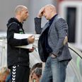 Jesper Sørensen var assistenttræner for Paeter Sørensen, da AGF røg ud til georgiske FC Dila Gori i Europa League. Arkivfoto: Ernst van Norde/POLFOTO