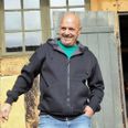 Sådan vil de fleste huske Sonny. Med et smil på læben. Privatfoto
