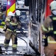 »Da vi kommer frem, er der brand i lejligheden. Folk er selv kommet ud derfra, da vi ankom,« siger operationschef Johnny Damgård. Arkivfoto: Jens Dresling/Ritzau Scanpix