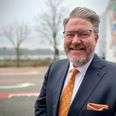 Henrik Hahn-Nissen står bag Det Mobile Folkemøde. Han har en drøm om om at vække den indre aktivitst i sine medborgere, så flere selv gør en indsats for at skabe den udvikling, de efterlyser. Foto: Grethe Bo Madsen