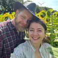Dorthea og Michael Høecke Knudsen fik blandt andet stjålet denne brune cowboyhat. Foto: Privat.