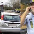 "De fleste kunne faktisk have undgået p-afgiften, hvis de lige ville have gået 100-150 meter, fordi der var ledige pladser på de nye parkeringsområder i Idrætsparken," oplyser Henrik Suhr, områdebetjent i Hørsholm. Arkivfoto: Morten Timm
