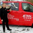 “MC TAGs største konkurrenter er de lokale tømrerfirmaer, som også kan udskifte eller lægge et nyt tag,” siger Mikkel Christensen. Foto: Lars Norman Thomsen