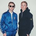 Viktor Emil Grupe Kristensen og Emil Lund har dannet duoen Le Homes, der skal opvarme for Citybois på lørdag i Musikhuset.