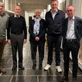 EBICs bestyrelse. Fra venstre: Thomas Hanberg Hansen, Jeppe Hansen, Hanne Sloth, Hans Verdoes og Hans Jørgen Hvitved. Pressefoto