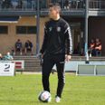 Jan Rasmussen med en fortid i Ebeltoft og Åstrup ligner sig selv som i ungdommens vår. Fodbolden bragte ham til Vendsyssel, hvor han nu tager et break efter ni år som spiller og tre år som trænerassistent. Foto: Jammerbugt FC