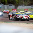 Nicklas Nielsens hold endte på en niendeplads til i tredje afdeling af European Le Mans Series. Pressefoto.
