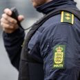 Da politiet forsøgte at få fat på den 36-årige, trådte han speederen i bund. Arkivfoto: Rigspolitiet