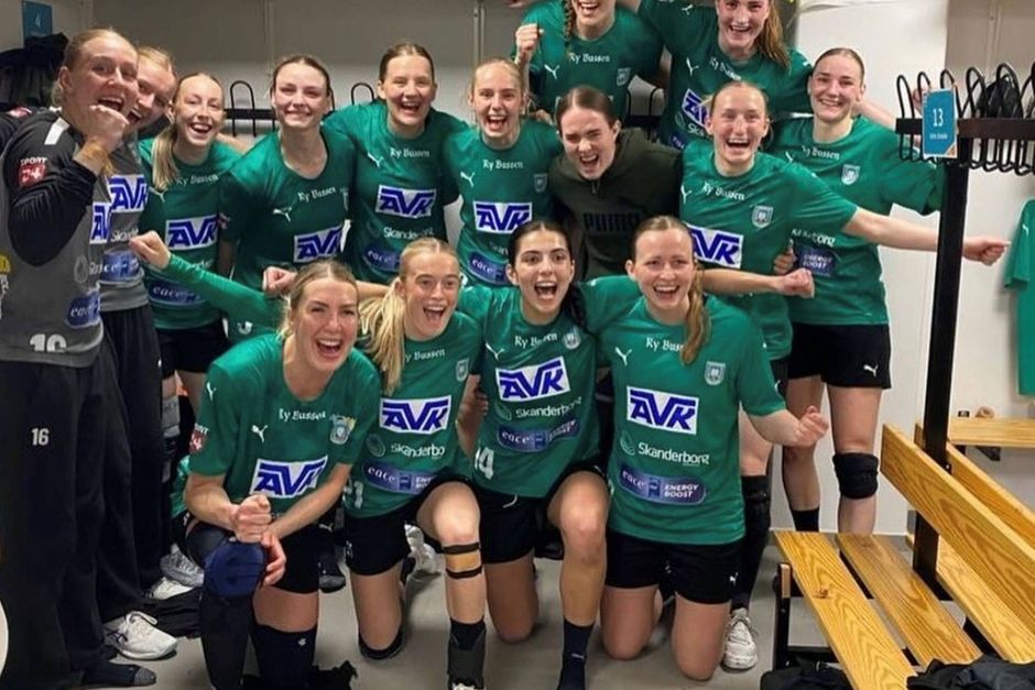 Fire kampe og fire sejre. Skanderborg Håndbolds ligakvinder kan glæde sig over at ende på en samlet 9. plads i Kvindeligaen i denne sæson.