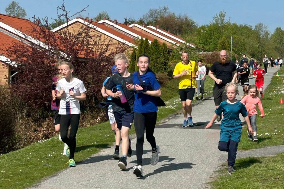 Skoleløb skal være en årligt tilbagevendende begivenhed på Norddjurs Friskole.
