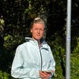 Marie Tarp er en rutineret løber og har løbet i Riis Skov mange gange. Foto: Sten Brøgger
