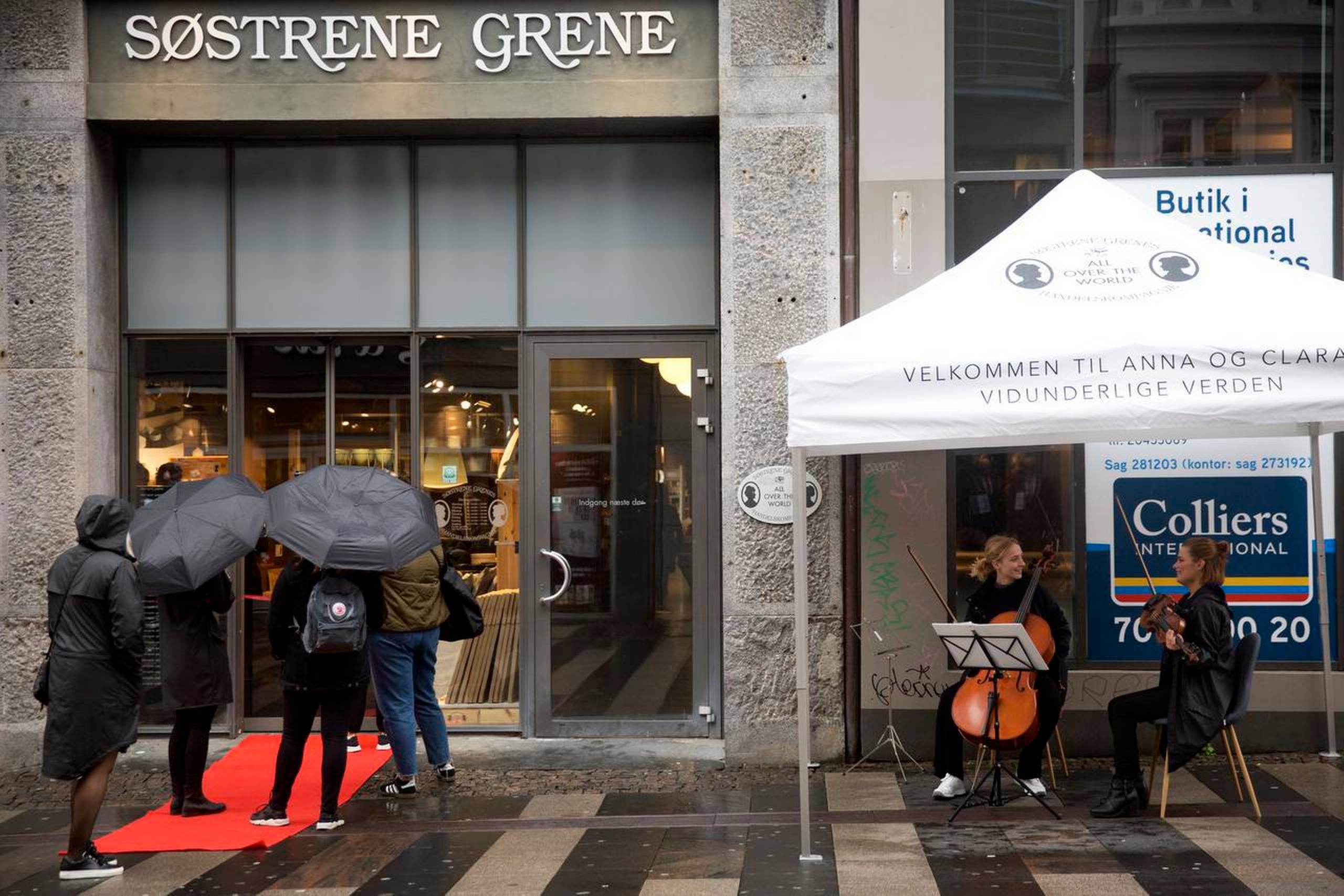 Krage kapital stærk Verdens største Søstrene Grene-butik åbner midt i Aarhus