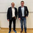 Ole Svit (R) og Jens Meilvang (LA). Privatfoto