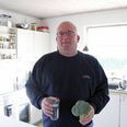 Det vigtigste formål med programmet ’Rigtige Mænd’ var ikke at tabe sig, men at deltagere ender på en passende body age, og efter et halvt år kom skraldemanden ned på 45 år. Da optagelser begyndte til første sæson var den oppe på 56 år, og han tabte sig 12 kilo.