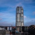 Først var der problemer med fundamentet under Njals Tårn som er en del af prestigebyggeriet Bryggens Bastion på Amager. Nu er det søjlerne, som er i fokus. Men Bach Gruppen er lettet over gennemgangen. Arkivfoto: Jonas Olufson