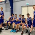 God stemning på bænken i pausen. Privatfoto