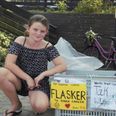 Mille på 10 år har snart samlet 20.000 kr. ind til Knæk Cancer. Foto: Jeppe Helkov