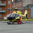 Politiet anholdt en mistænkt syv minutter efter anmeldelsen. Foto: Presse-fotos.dk