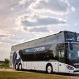 Der er nyt logo på Komabardo-busserne. Foto: PR