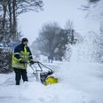 Distributionsselskabet Dao opfordrer til, at man huske at rydde sne på fortov og cykelstier, så posten kan nå frem. (Arkivfoto). - Foto: René Schütze/Ritzau Scanpix