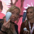 Tag med JoanB og Mathilde fra webshoppen Sinful på årets EroFame fagmesse med sexlegetøj i Hannover i tv-indslaget ovenfor.