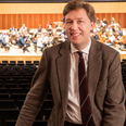 Kristian Rahbek Knudsen, chef for Aarhus Symfoniorkester, præsenterede tirsdag 30. april programmet for den kommende sæson.