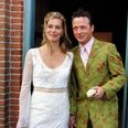 Renée Toft Simonsen og Thomas Helmig blev gift i nordjyske Torslev Kirke for 25 år siden. Arkivfoto: Viggo Landau