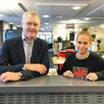 Hans Peder Hansen blev genvalgt under Hadsten Handels generalforsamling fornylig.