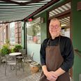 »Den gamle gade var træt,« siger cityformand Jens Juhl. Han ser ombygningen til omkring 52 millioner kroner som en investering i handelsbyens fremtid. Foto: Grethe Bo Madsen