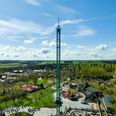 Djurs Sommerland præsenterer: El Grito - Et mexicansk tematiseret droptårn, der tager adrenalinfiksering til nye niveauer. Pressefoto