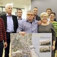 Formand for det midlertidige udvalg, Henrik Qvist (E), præsenterede sammen med resten af udvalget og stabschef for Plan og Erhverv, Bente Hornbæk, visionerne og strategien for det øvrige byråd. Foto: Grethe Bo