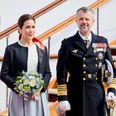 Kongeparret ved ankomst. Foto: Mikkel Berg Pedersen