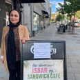 Rawej Kadar åbner café i Søndergade i Hadsten. Foto: jr