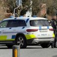 Borgerne skal følge politiets anvisninger, lyder det Foto: Spotfoto