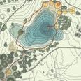 Skitse af den kommende badesø. Illustration: Randers Kommune