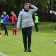 Morten Mølkjær kan smile over en fin sæsonstart for Aarhus Fremad i 2. division. Senest med en sejr over nedrykkerne fra Skive og en nuværende placering som nummer syv. Blot to point fra en sjetteplads, der er klubbens målsætning for. Foto: FotoTrine, vildmedfoto.dk