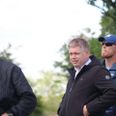 Rasmus Paludan til demonstration i Digterparken ved Gellerup på Grundlovsdag.