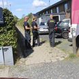 Overfaldet fandt sted kort før middag. Foto: Martin Warming