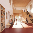 "Hjerterum." Visualisering: Gjørtz/Andersen/Arkitekter