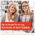 Plakaten her er blevet omdelt og hængt op på forskellige arbejdspladser og opslagstavler i Skanderborg og omegn. Pressefoto.